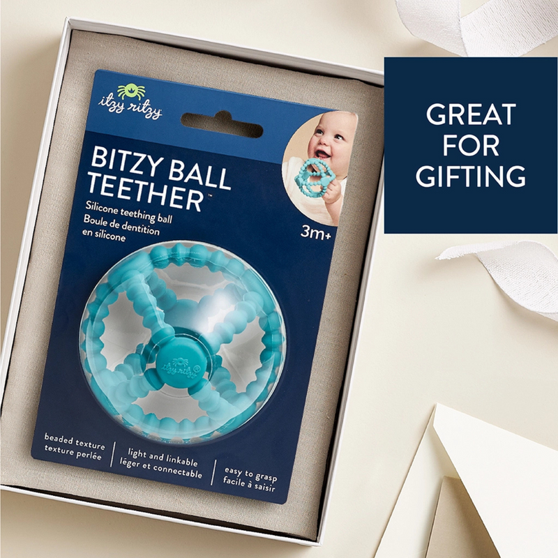 Itzy Ritzy | Bitzy Ball Silicone Flexible Teether