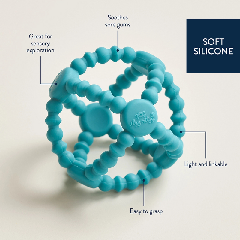 Itzy Ritzy | Bitzy Ball Silicone Flexible Teether