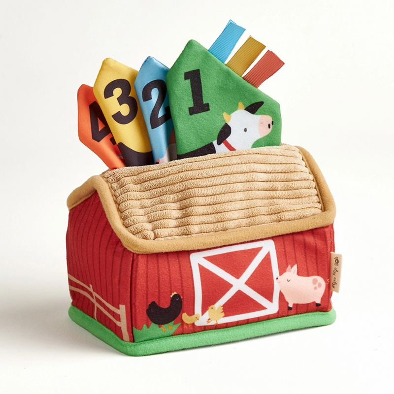 Itzy Ritzy | Sensory Scarves Pull-and-Take Toy