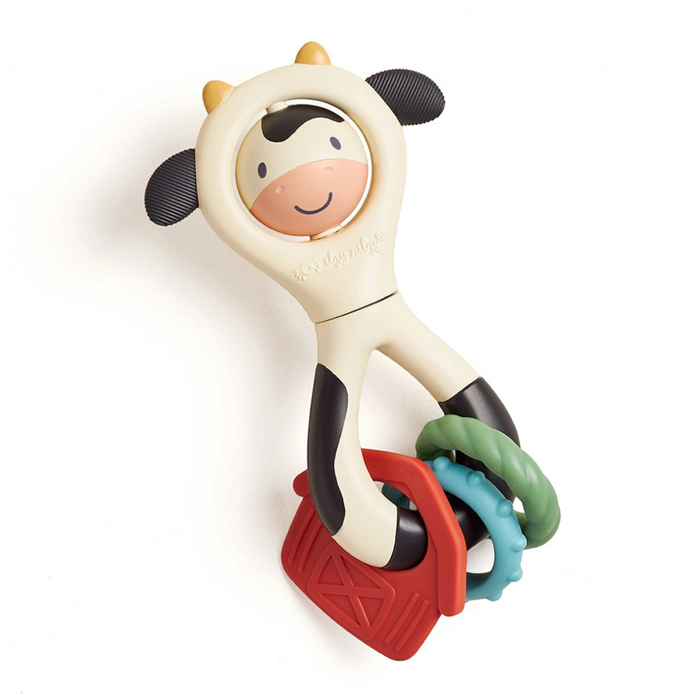 Itzy Ritzy | Spinner Rattle | Cow