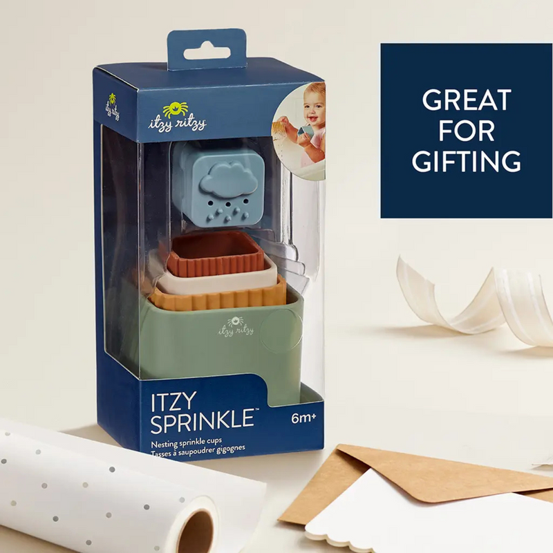 Itzy Ritzy | Sprinkle Bathtime Nesting Cups