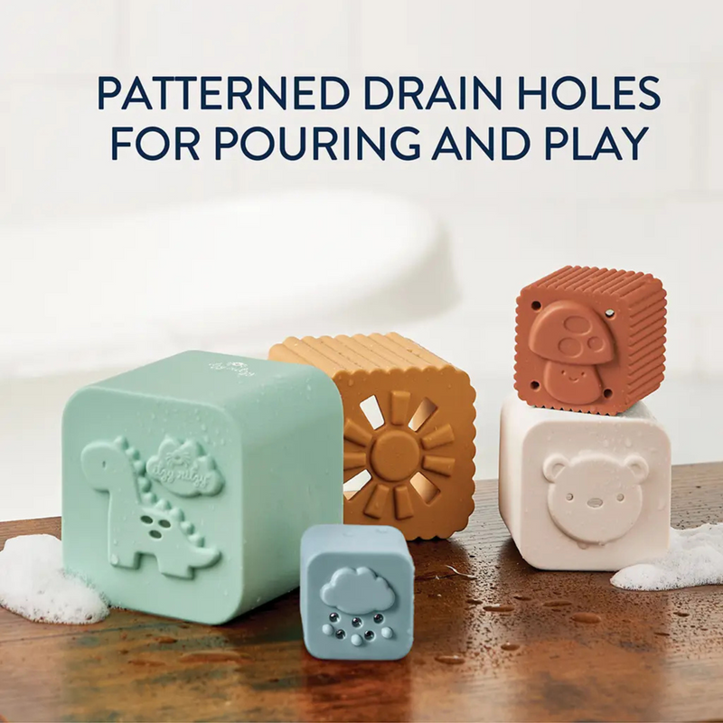Itzy Ritzy | Sprinkle Bathtime Nesting Cups