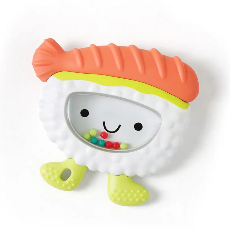 Itzy Ritzy | Sweetie Shake Plus Rattle & Teether | Sushi