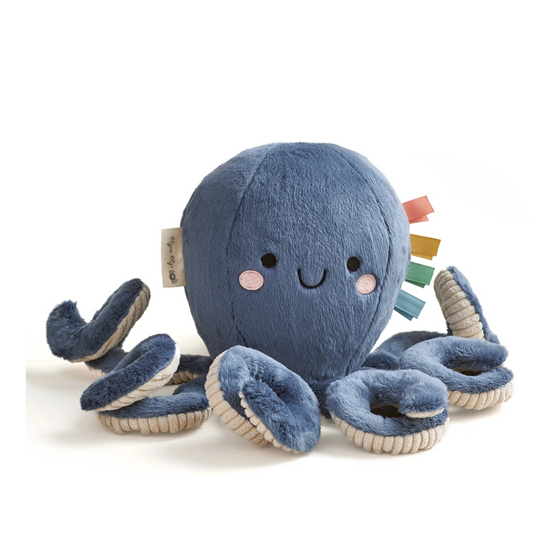 Itzy Ritzy | Sweetie Snuggles Plush | Ollie the Octopus