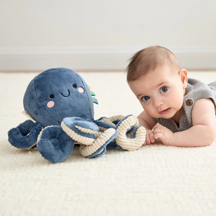 Itzy Ritzy | Sweetie Snuggles Plush | Ollie the Octopus