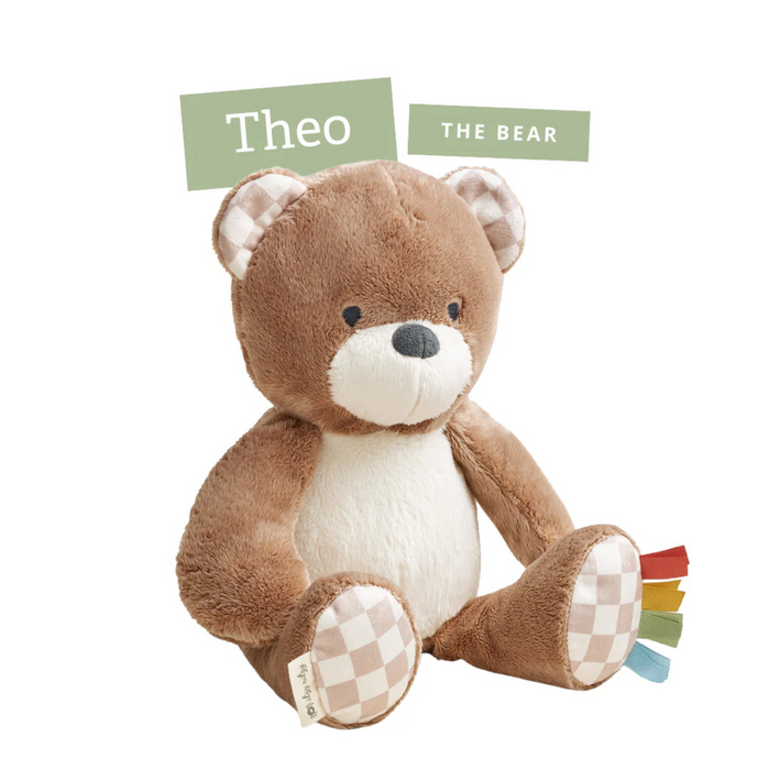 Itzy Ritzy | Sweetie Snuggles Plush | Theo the Bear