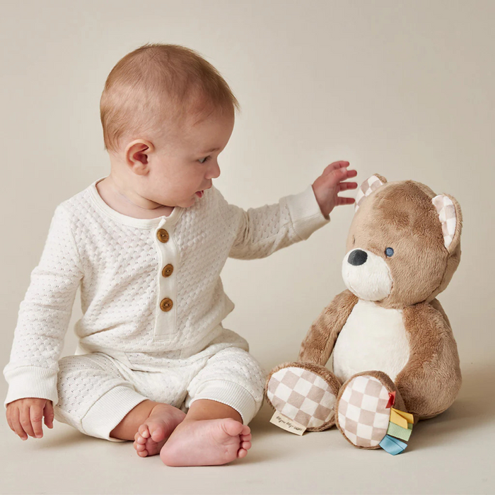 Itzy Ritzy | Sweetie Snuggles Plush | Theo the Bear