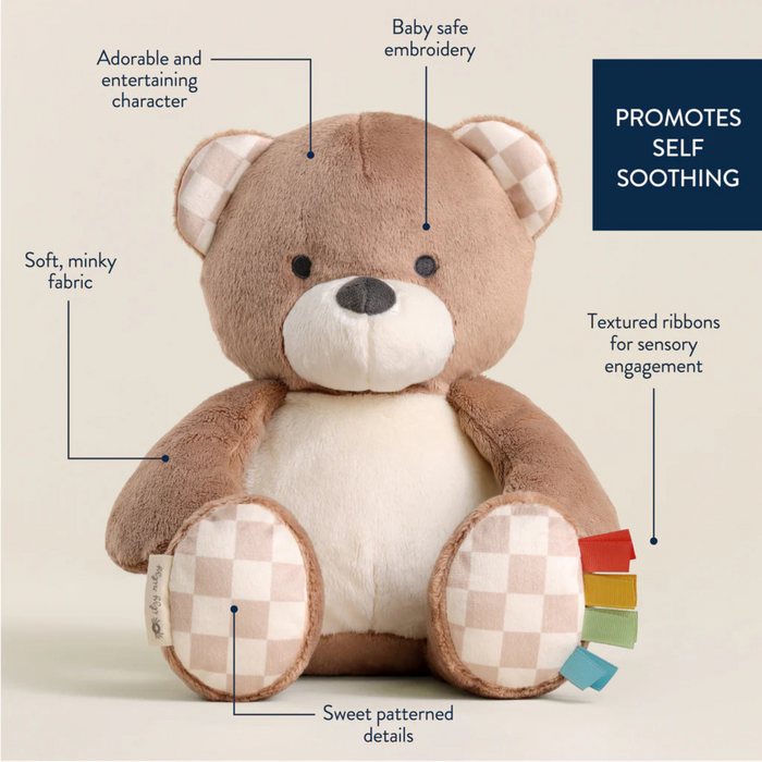 Itzy Ritzy | Sweetie Snuggles Plush | Theo the Bear