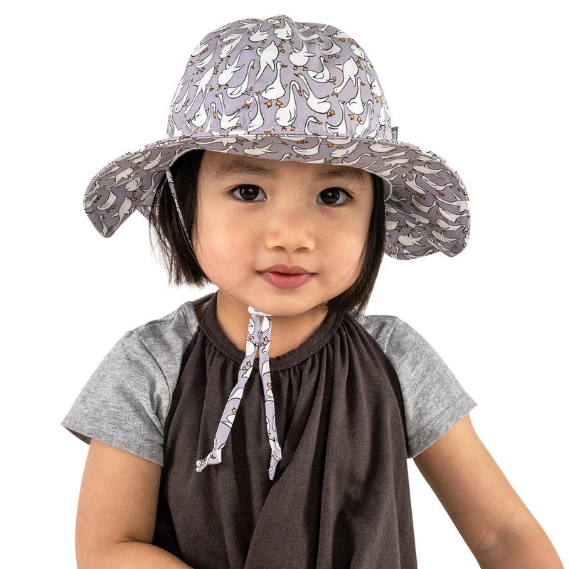 Jan & Jul | Cotton Floppy Sun Hat | Goose