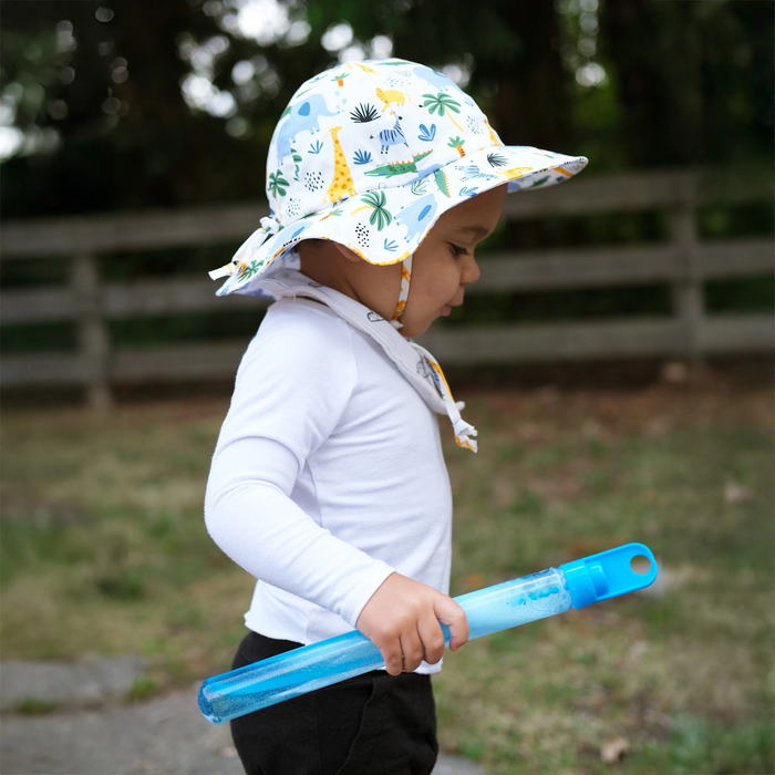 Jan & Jul | Cotton Floppy Sun Hat | Safari