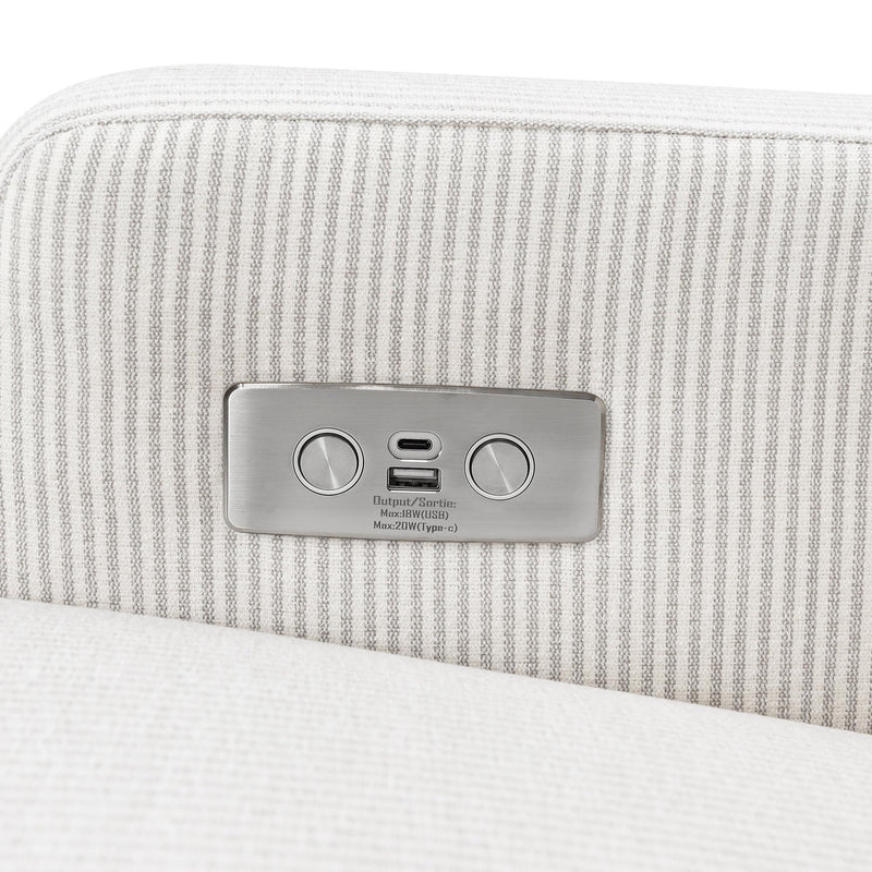 Namesake Crewe Electronic Recliner and Swivel Glider