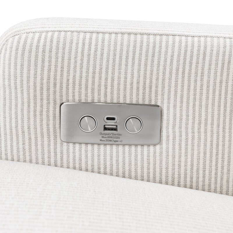 Namesake Crewe Electronic Recliner and Swivel Glider