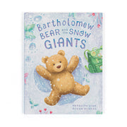 bartholomew bear and the snow giants book cover