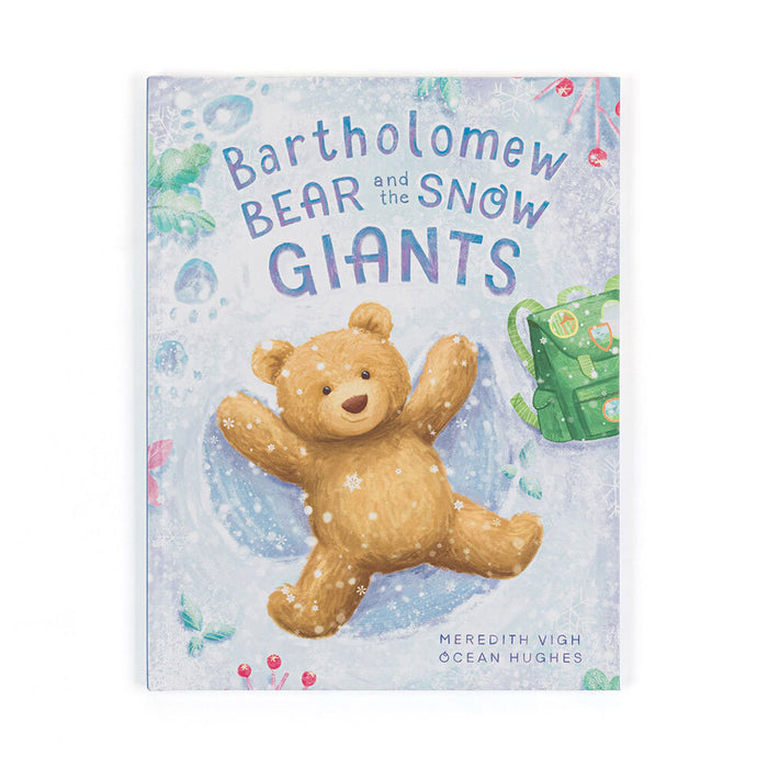 bartholomew bear and the snow giants book cover