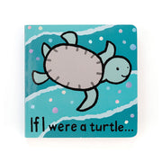 if i were a turtle board book cover with cute turtle illustration