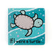 if i were a turtle board book cover with cute turtle illustration