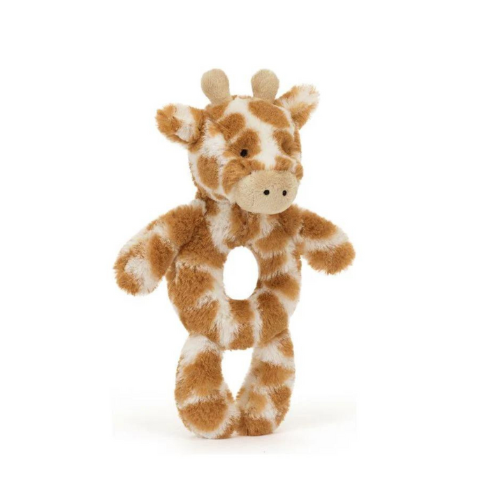 Jellycat | Ring Rattle | Bashful Giraffe