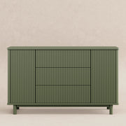 M29816OL,Babyletto,Pogo Tambour Assembled Dresser in Olive