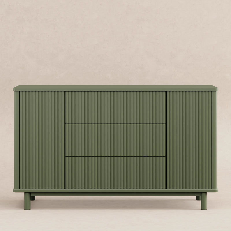 M29816OL,Babyletto,Pogo Tambour Assembled Dresser in Olive