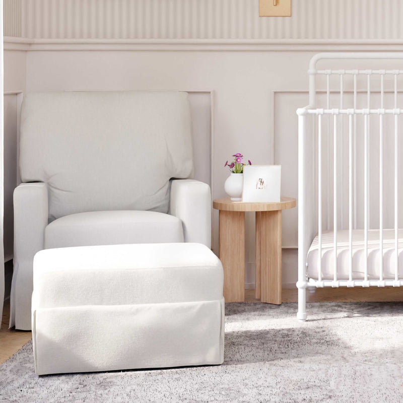 Namesake Crawford Gliding Ottoman