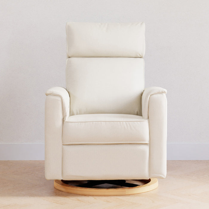 Monogram by Namesake Willa Plus Power Glider Recliner + Power Headrest