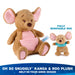 Kanga plush with removable Roo shown beside the pouch