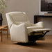 M27787WB,Namesake,Devon Recliner and Swivel Glider in Ivory Boucle