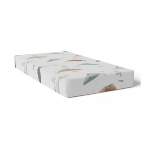 Kushies Baby Crib Sheet | Whales