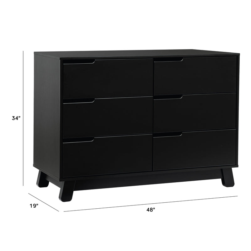 Babyletto Hudson 6-Drawer Double Dresser