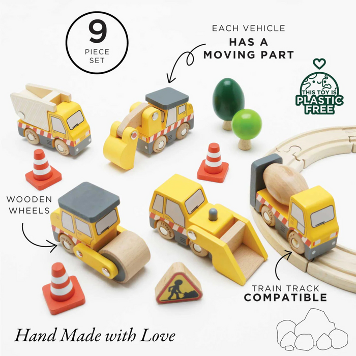 Le Toy Van | Construction Toy Vehicle Set