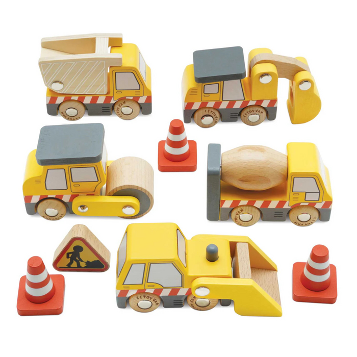 Le Toy Van | Construction Toy Vehicle Set