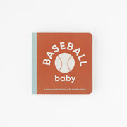 Baseball Baby board book by Left Hand Book House, front cover