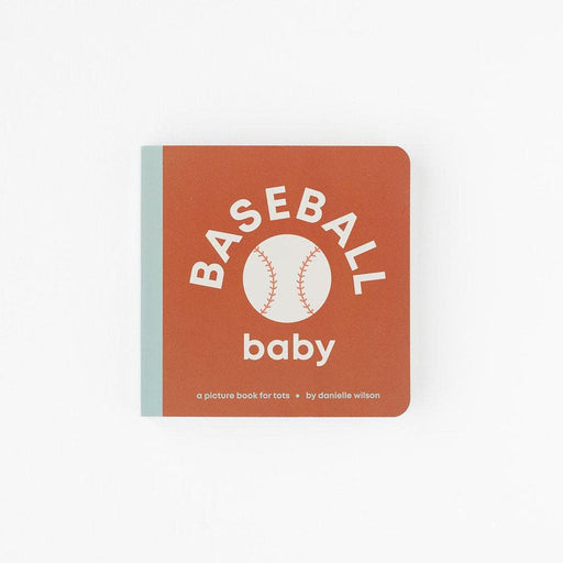 Baseball Baby board book by Left Hand Book House, front cover