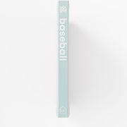 Spine of the Baseball Baby board book