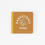 Basketball Baby board book by Left Hand Book House, front cover