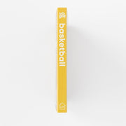 Spine of the Basketball Baby board book