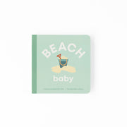 Beach Baby board book by Left Hand Book House, front cover