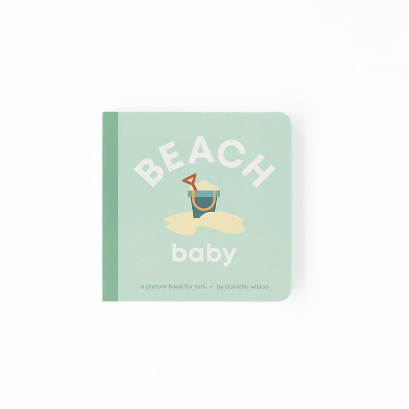 Beach Baby board book by Left Hand Book House, front cover