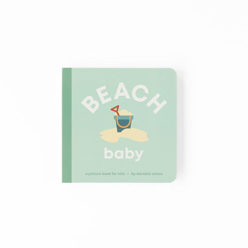 Beach Baby board book by Left Hand Book House, front cover
