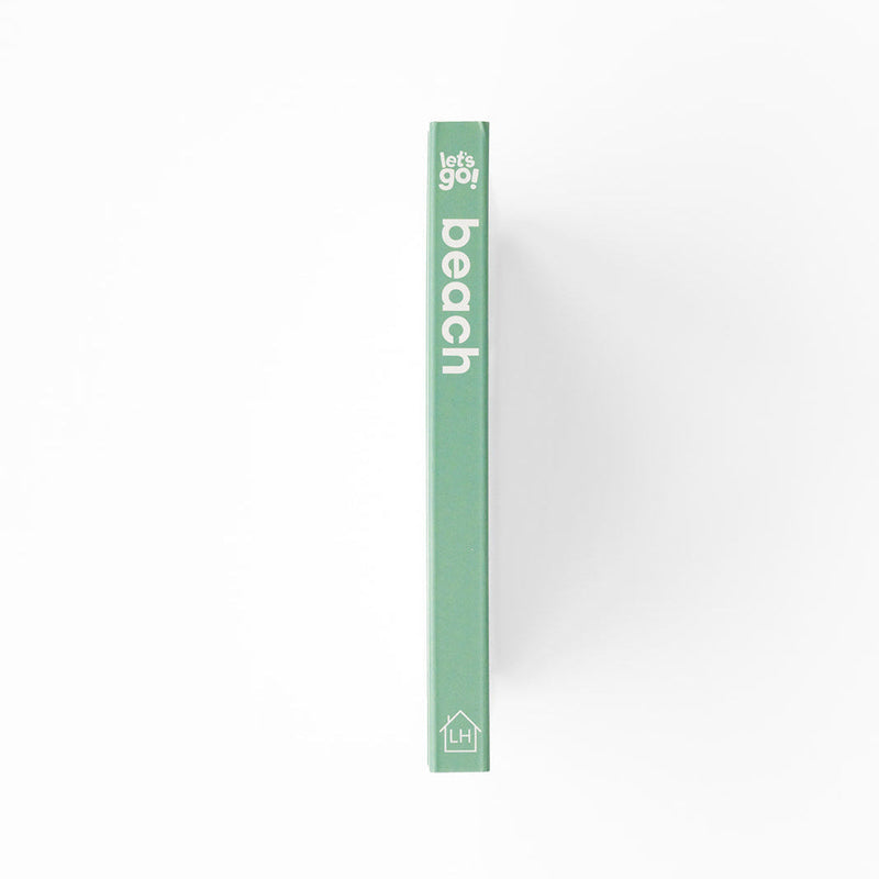 Spine of the Beach Baby board book