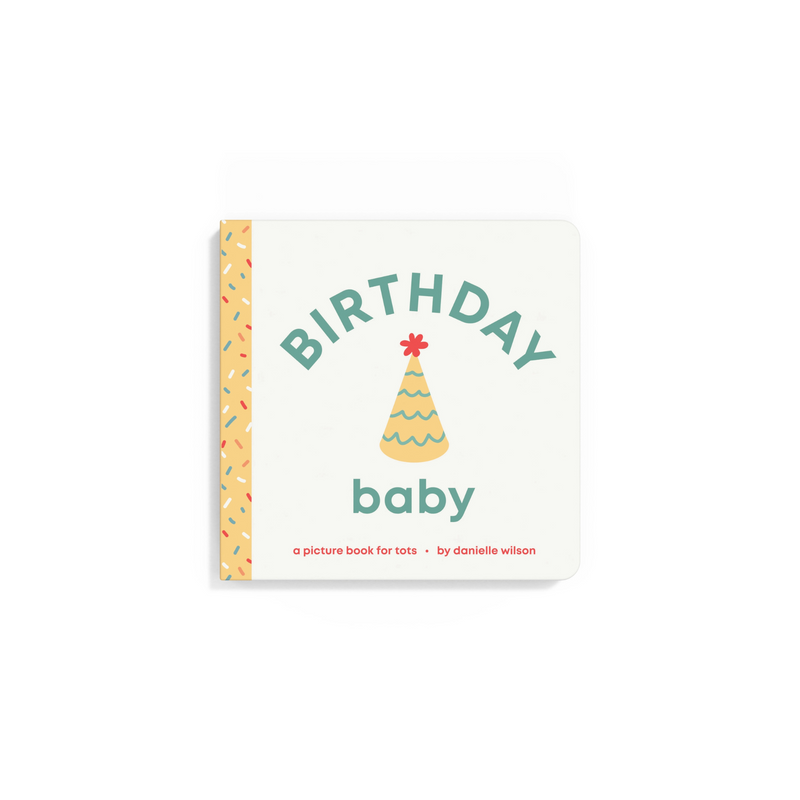 Birthday Baby board book by Left Hand Book House, front cover