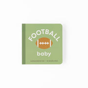 Football Baby board book by Left Hand Book House, front cover