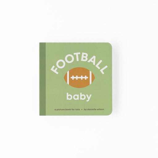 Football Baby board book by Left Hand Book House, front cover