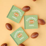 Football Baby board books with mini footballs