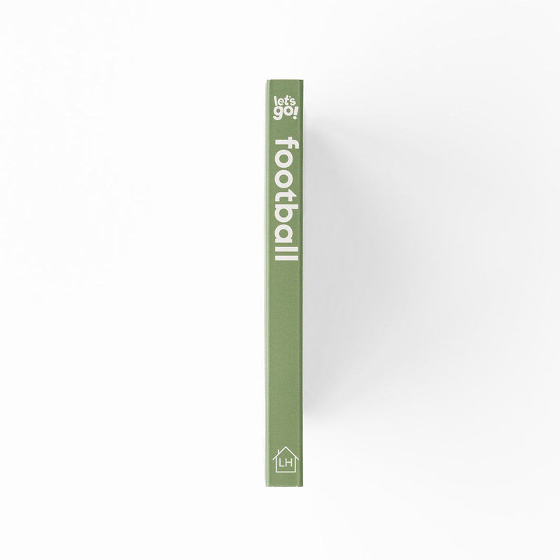 Spine of the Football Baby board book