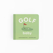 Golf Baby board book by Left Hand Book House, front cover