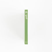 Spine of the Golf Baby board book
