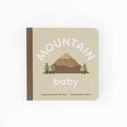 Mountain Baby board book by Left Hand Book House, front cover