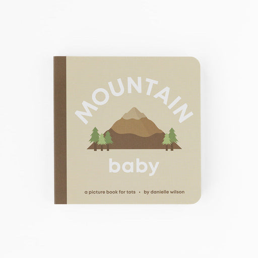 Mountain Baby board book by Left Hand Book House, front cover