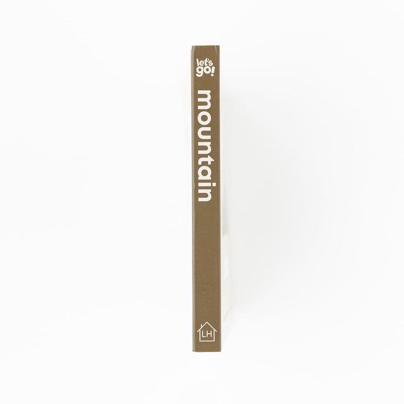 Spine of the Mountain Baby board book